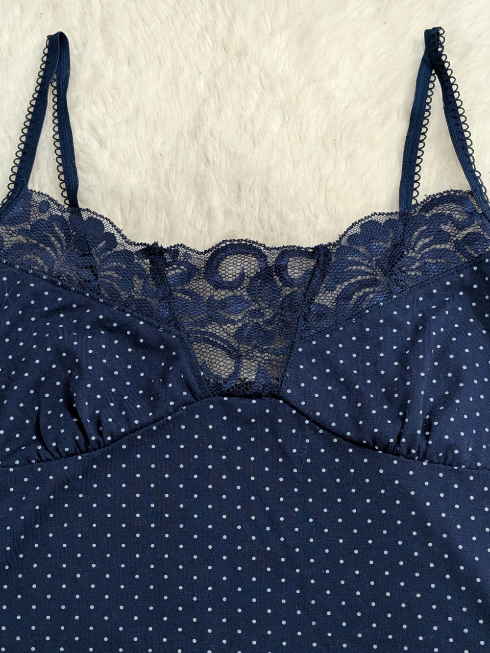 Y2K Style Long Layering Cami Top - Picture 2 of 6